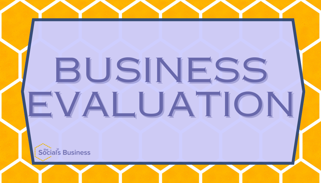 Digital Business Evaluation